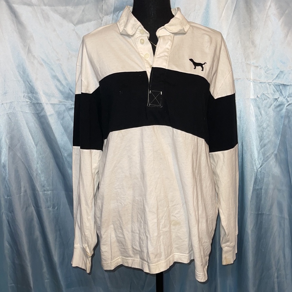 ✨PINK Victoria’s Secret Polo